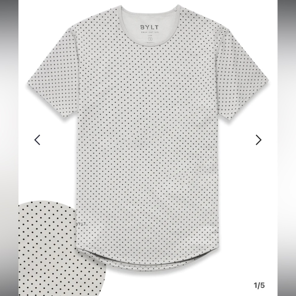 NWT Bylt Lux Tee XL